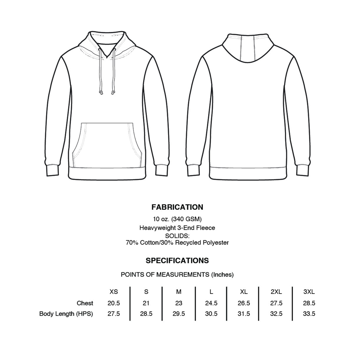 GMW E36 Hoodie- Black