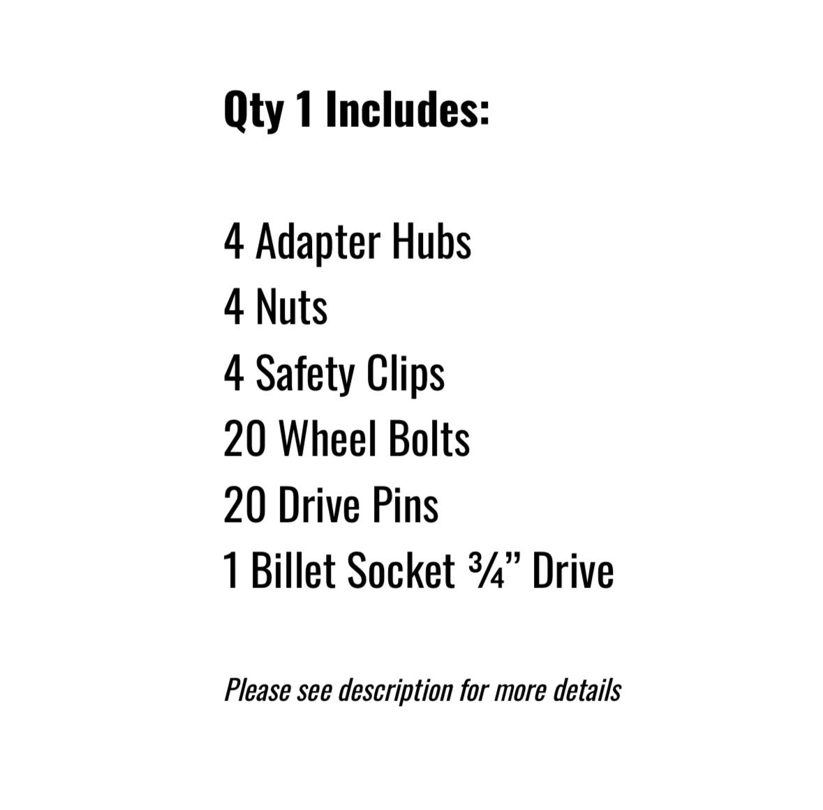 Centerlock Adapters Porsche 5x130 to Porsche Wheels