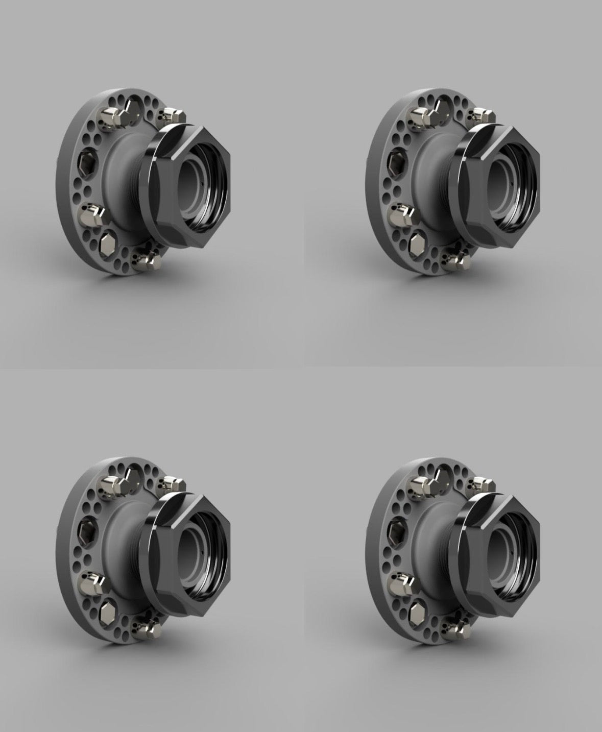 Centerlock Adapters Porsche 5x130 to Porsche Wheels