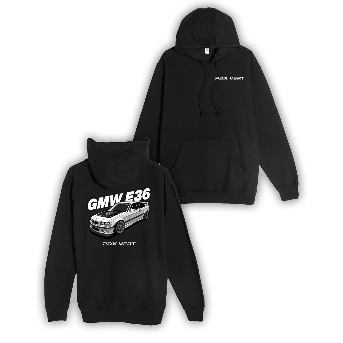 GMW E36 Hoodie- Black