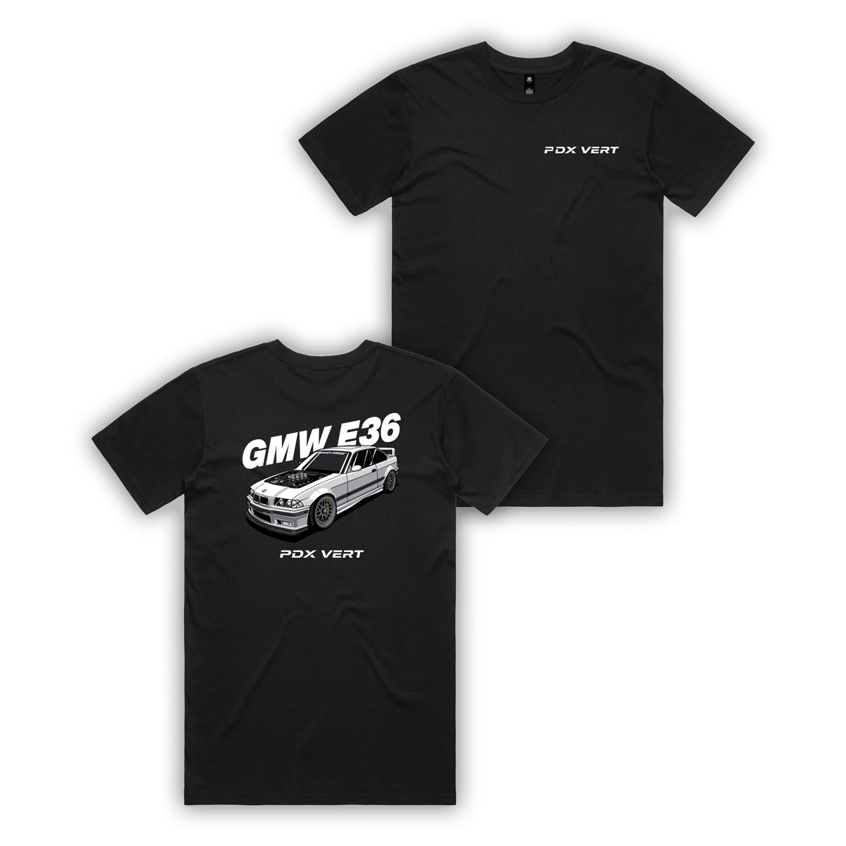 GMW E36 Tee- Black