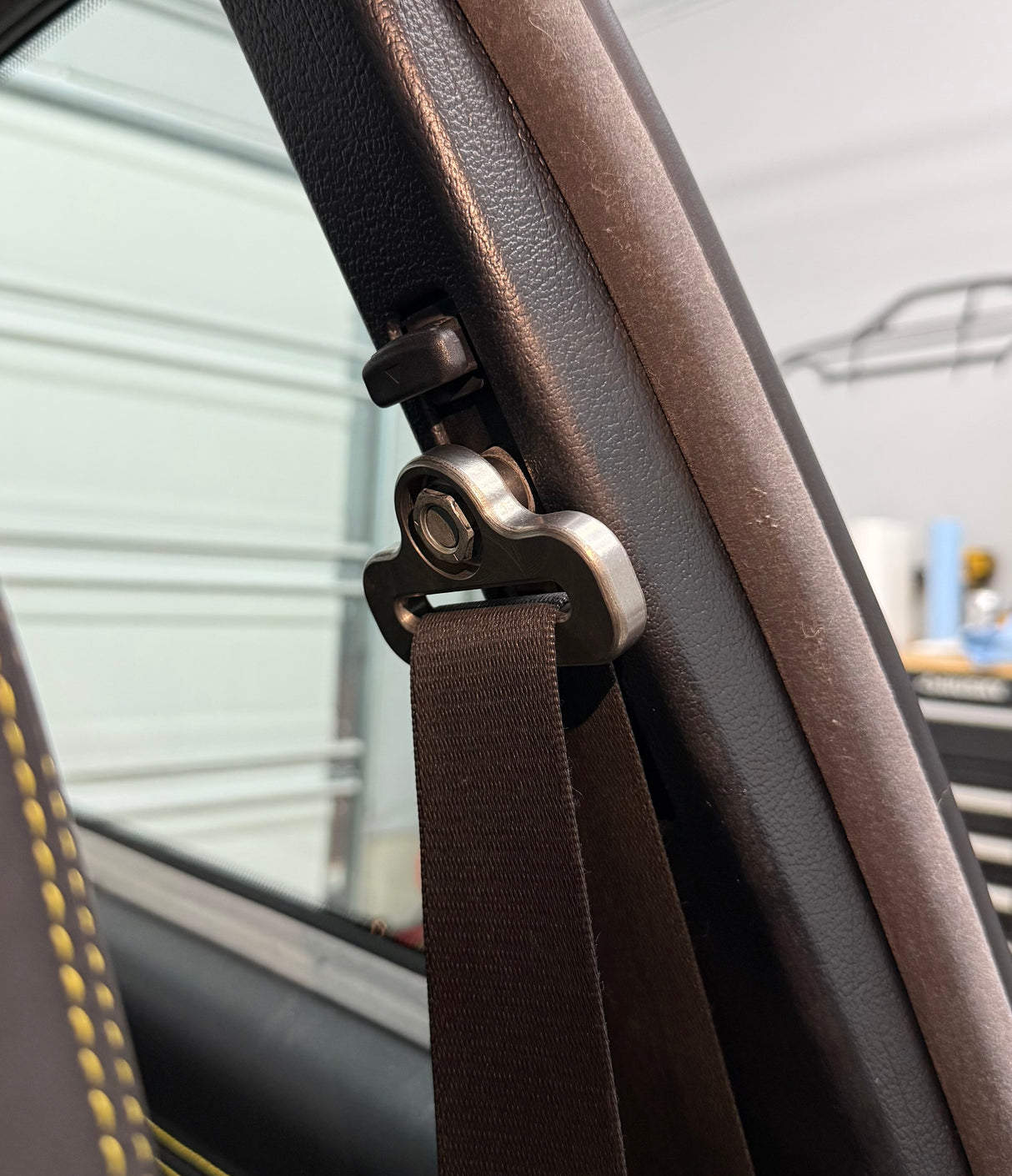 E36 Coupe Seat Belt Holders