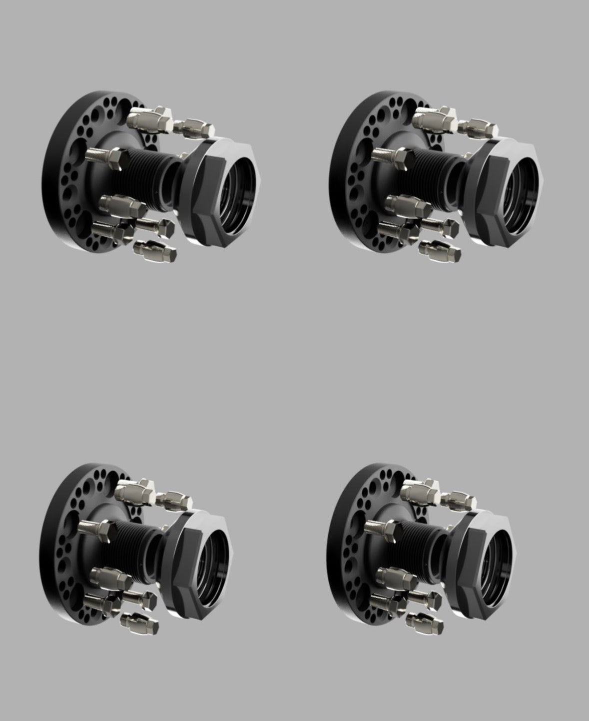 Centerlock Adapters Porsche 5x130 to Porsche Wheels – PDX Vert