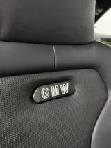 F80/F82 Custom (Your text/logo) Billet Seat Badges