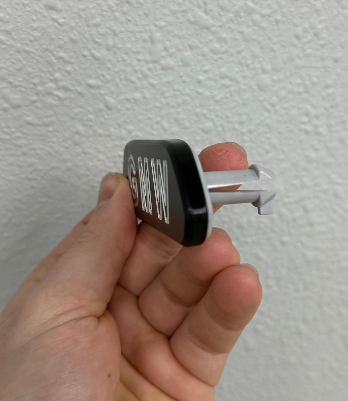 F80/F82 Custom (Your text/logo) Billet Seat Badges