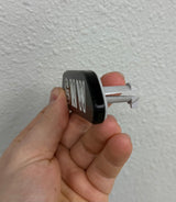 F80/F82 Custom (Your text/logo) Billet Seat Badges