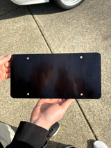 Custom (Your text/logo) Show License Plate