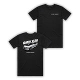 GMW E36 Tee- Black